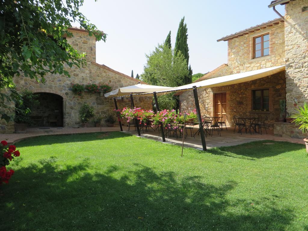 Il Baraccotto Bed & Breakfast Lucignano Exterior photo