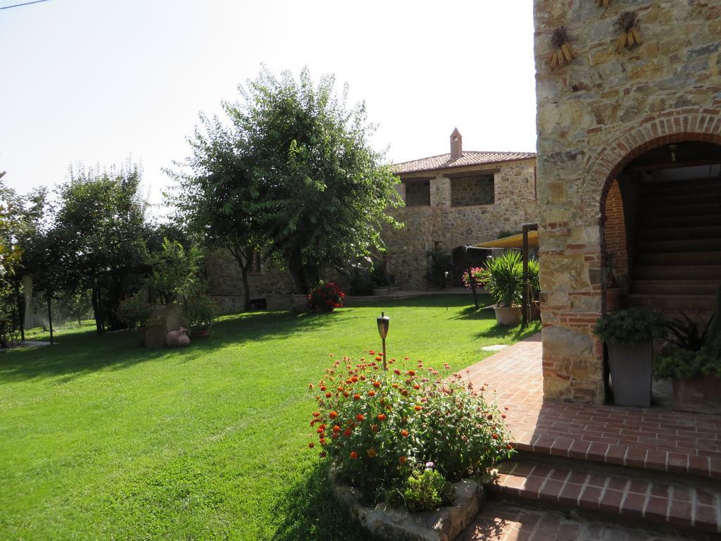 Il Baraccotto Bed & Breakfast Lucignano Exterior photo