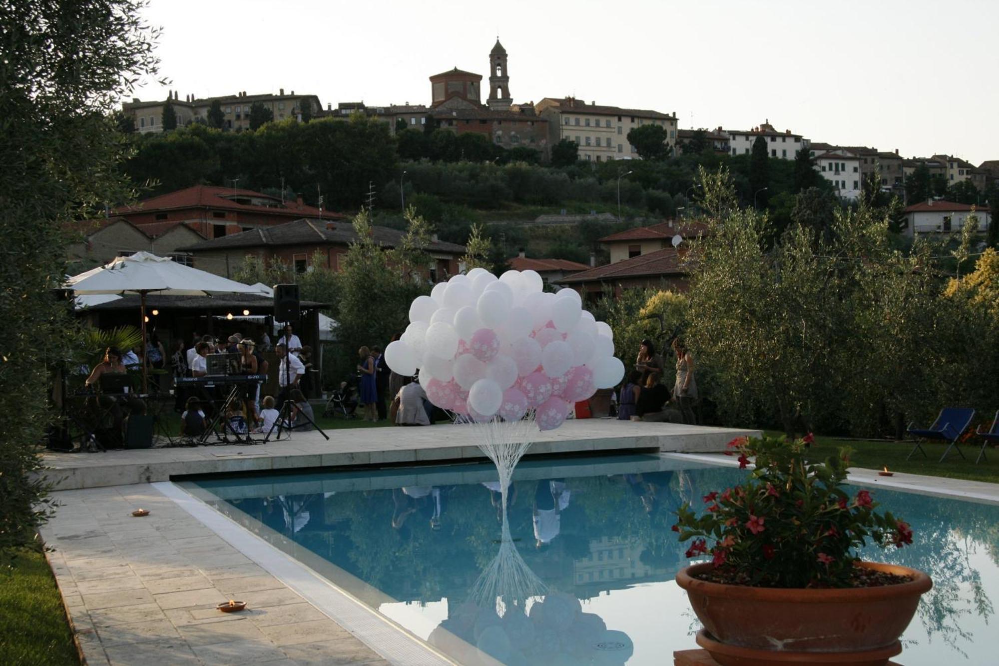 Il Baraccotto Bed & Breakfast Lucignano Exterior photo