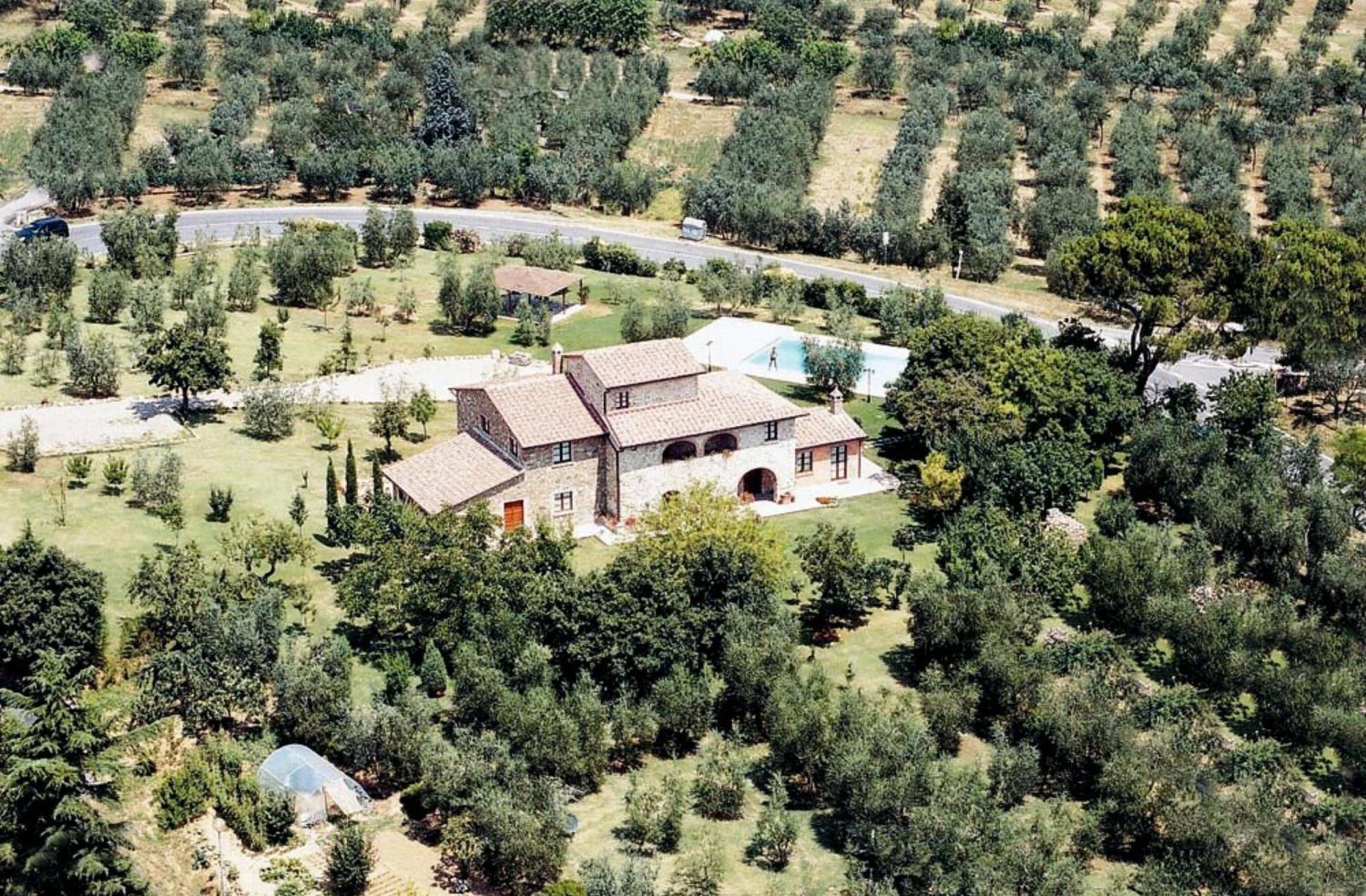 Il Baraccotto Bed & Breakfast Lucignano Exterior photo